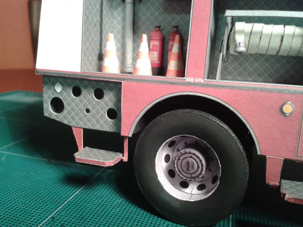 Liaz XA 18.29 CAS K25 s vybavením / RipperWorks / 1:32 (Plná velikost v novém okně) Liaz XA 18.29 CAS K25 s vybavením / RipperWorks / 1:32