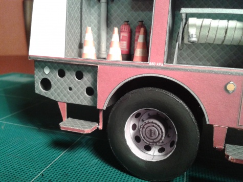Liaz XA 18.29 CAS K25 s vybavením / RipperWorks / 1:32 Liaz XA 18.29 CAS K25 s vybavením / RipperWorks / 1:32
