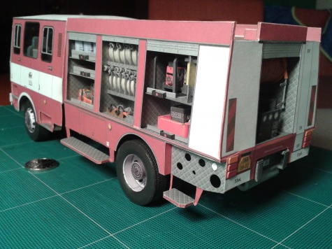 Liaz XA 18.29 CAS K25 s vybavením / RipperWorks / 1:32 Liaz XA 18.29 CAS K25 s vybavením / RipperWorks / 1:32