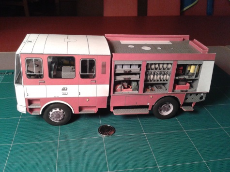 Liaz XA 18.29 CAS K25 s vybavením / RipperWorks / 1:32 Liaz XA 18.29 CAS K25 s vybavením / RipperWorks / 1:32