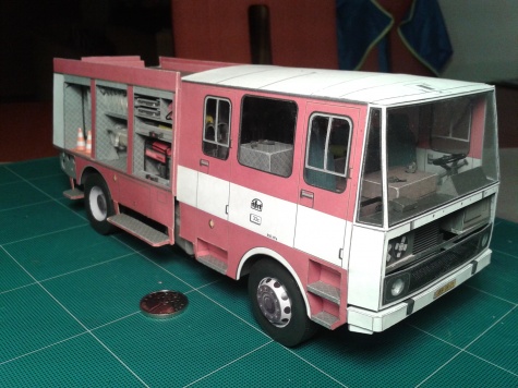 Liaz XA 18.29 CAS K25 s vybavením / RipperWorks / 1:32 Liaz XA 18.29 CAS K25 s vybavením / RipperWorks / 1:32