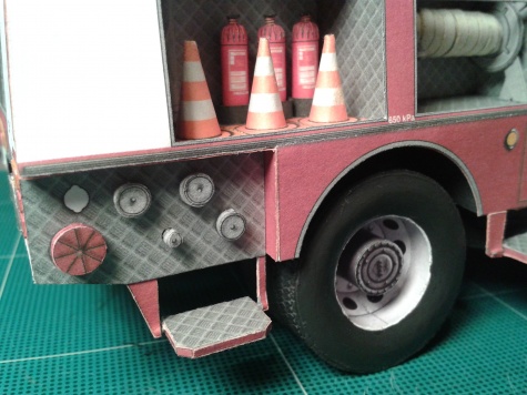 Liaz XA 18.29 CAS K25 s vybavením / RipperWorks / 1:32 Liaz XA 18.29 CAS K25 s vybavením / RipperWorks / 1:32