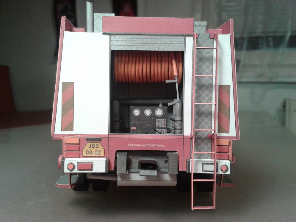 Liaz XA 18.29 CAS K25 s vybavením / RipperWorks / 1:32 (Plná velikost v novém okně) Liaz XA 18.29 CAS K25 s vybavením / RipperWorks / 1:32