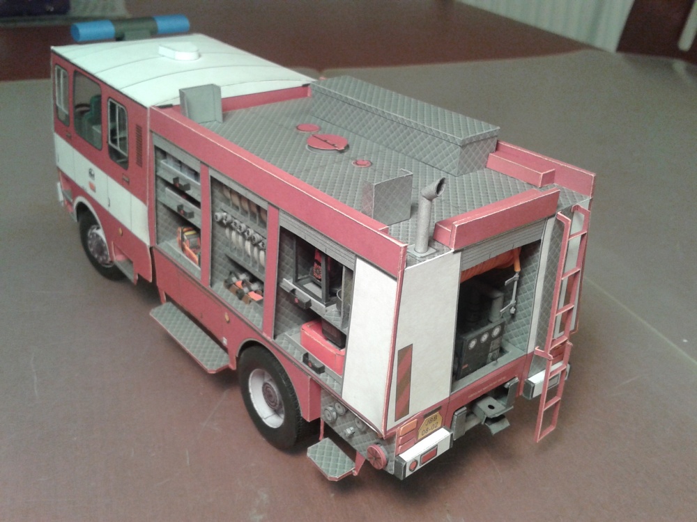 Liaz XA 18.29 CAS K25 s vybavením / RipperWorks / 1:32 (Plná velikost v novém okně) Liaz XA 18.29 CAS K25 s vybavením / RipperWorks / 1:32