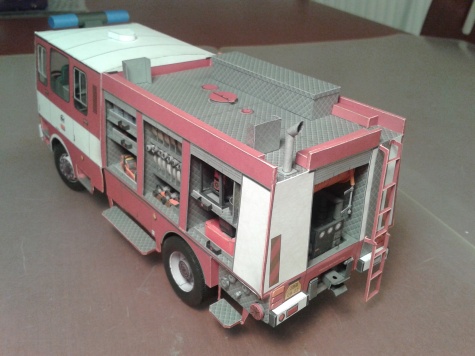 Liaz XA 18.29 CAS K25 s vybavením / RipperWorks / 1:32 Liaz XA 18.29 CAS K25 s vybavením / RipperWorks / 1:32