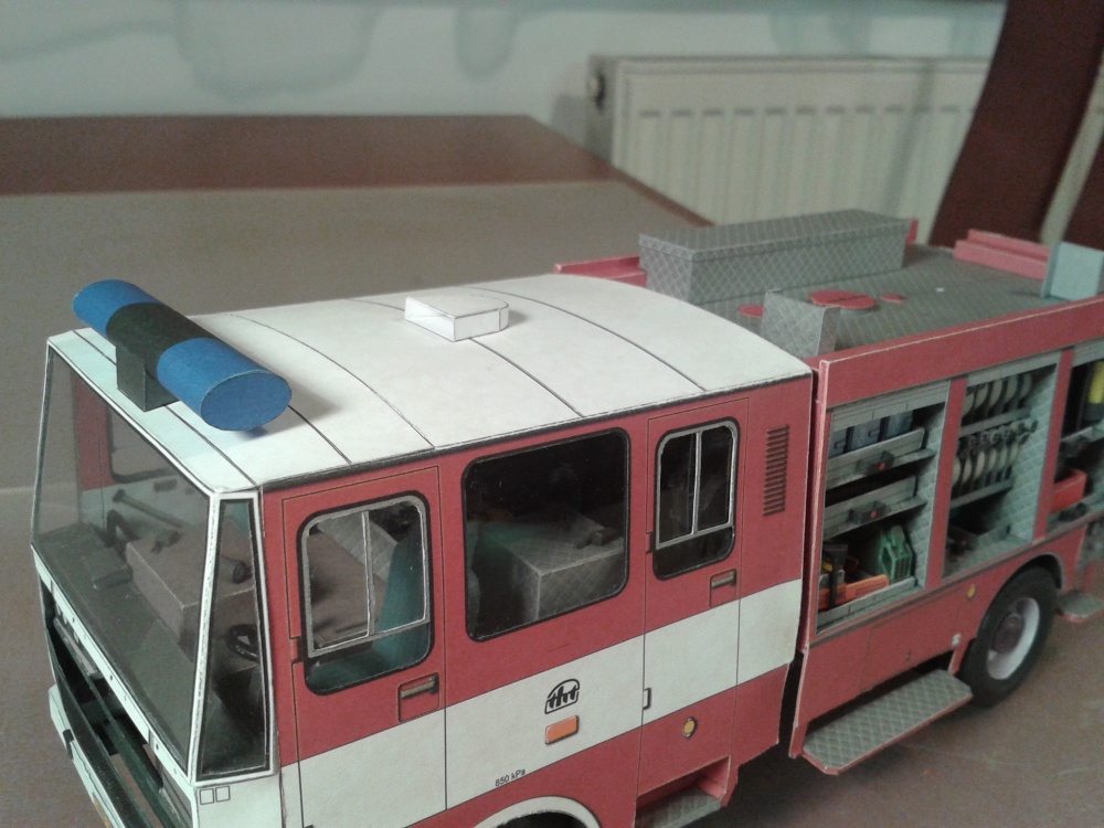 Liaz XA 18.29 CAS K25 s vybavením / RipperWorks / 1:32 (Plná velikost v novém okně) Liaz XA 18.29 CAS K25 s vybavením / RipperWorks / 1:32
