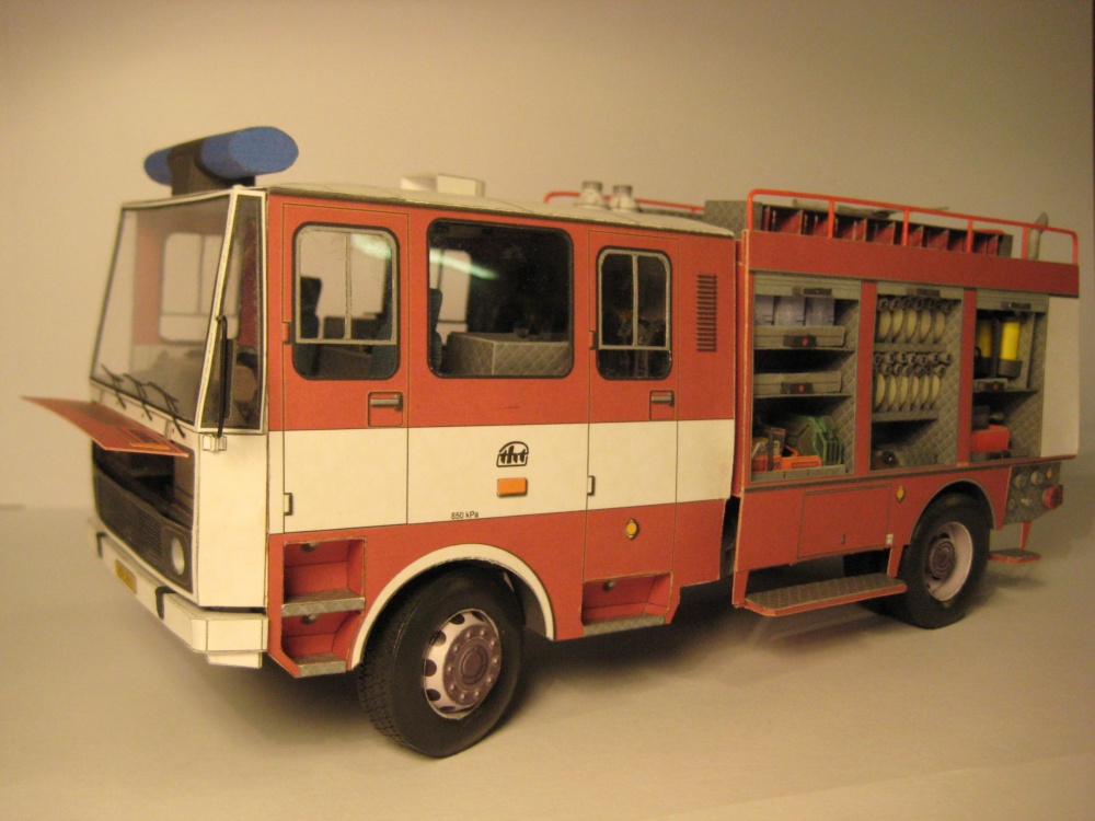 Liaz XA 18.29 CAS K25 s vybavením / RipperWorks / 1:32 (Plná velikost v novém okně) Liaz XA 18.29 CAS K25 s vybavením / RipperWorks / 1:32