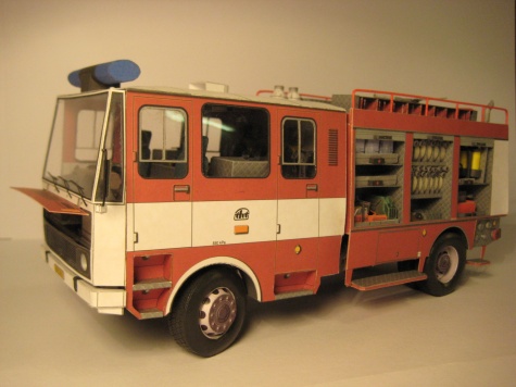 Liaz XA 18.29 CAS K25 s vybavením / RipperWorks / 1:32 Liaz XA 18.29 CAS K25 s vybavením / RipperWorks / 1:32