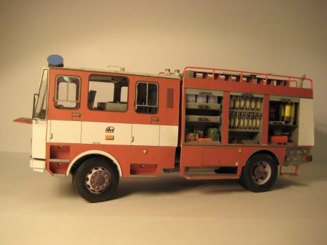 Liaz XA 18.29 CAS K25 s vybavením / RipperWorks / 1:32 Liaz XA 18.29 CAS K25 s vybavením / RipperWorks / 1:32