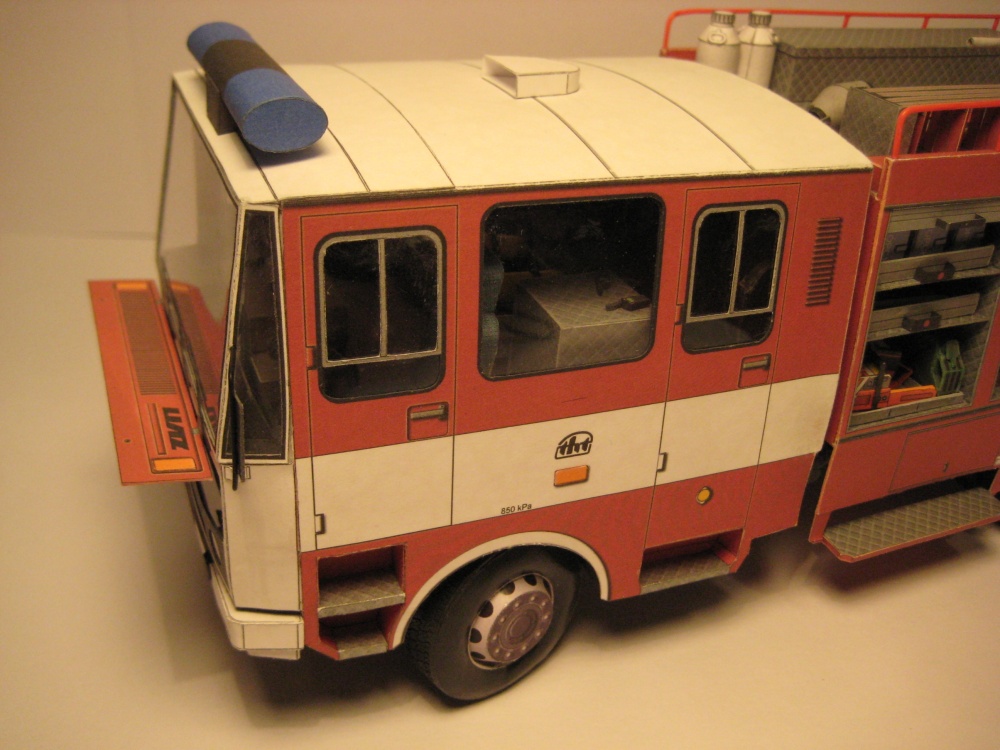 Liaz XA 18.29 CAS K25 s vybavením / RipperWorks / 1:32 (Plná velikost v novém okně) Liaz XA 18.29 CAS K25 s vybavením / RipperWorks / 1:32
