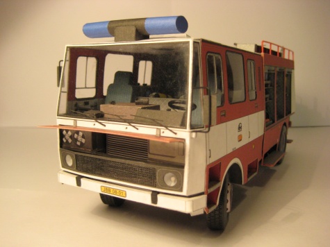 Liaz XA 18.29 CAS K25 s vybavením / RipperWorks / 1:32 Liaz XA 18.29 CAS K25 s vybavením / RipperWorks / 1:32