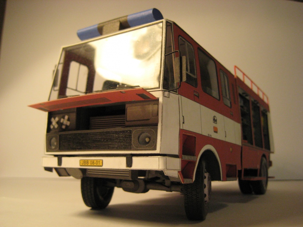 Liaz XA 18.29 CAS K25 s vybaven�m / RipperWorks / 1:32