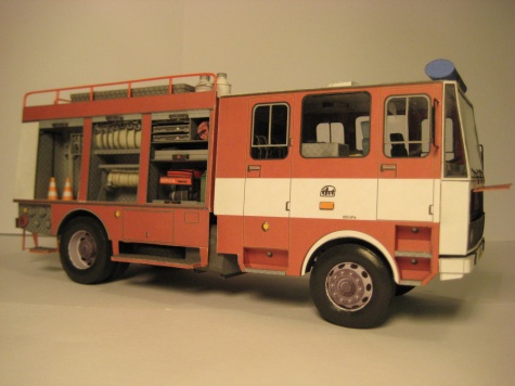 Liaz XA 18.29 CAS K25 s vybavením / RipperWorks / 1:32 Liaz XA 18.29 CAS K25 s vybavením / RipperWorks / 1:32