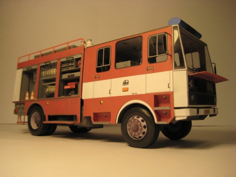 Liaz XA 18.29 CAS K25 s vybavením / RipperWorks / 1:32 Liaz XA 18.29 CAS K25 s vybavením / RipperWorks / 1:32
