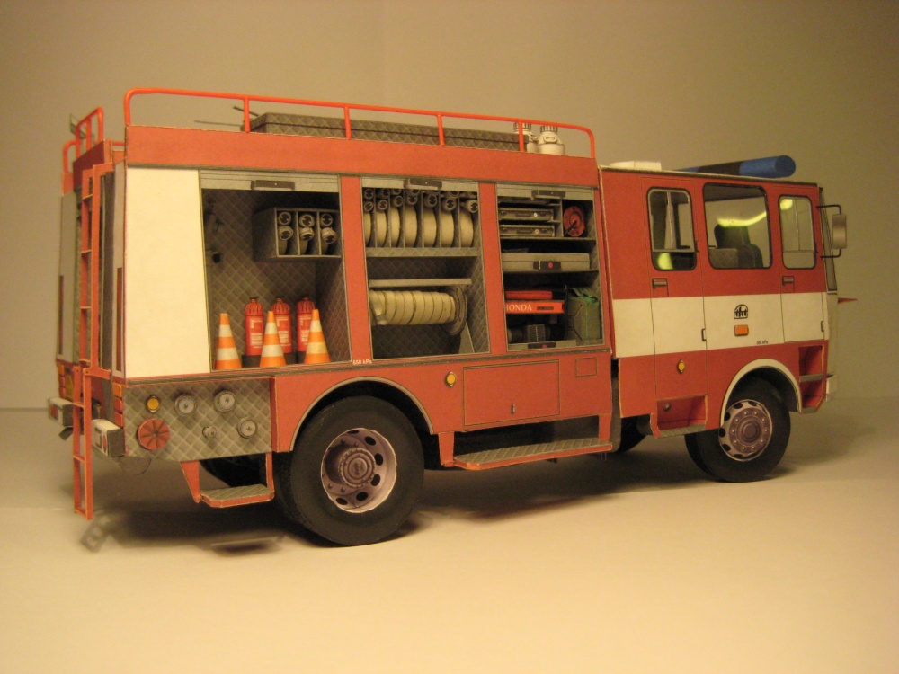 Liaz XA 18.29 CAS K25 s vybavením / RipperWorks / 1:32 (Plná velikost v novém okně) Liaz XA 18.29 CAS K25 s vybavením / RipperWorks / 1:32