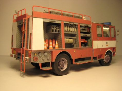 Liaz XA 18.29 CAS K25 s vybavením / RipperWorks / 1:32 Liaz XA 18.29 CAS K25 s vybavením / RipperWorks / 1:32