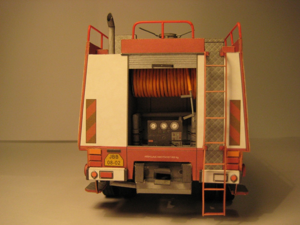 Liaz XA 18.29 CAS K25 s vybaven�m / RipperWorks / 1:32