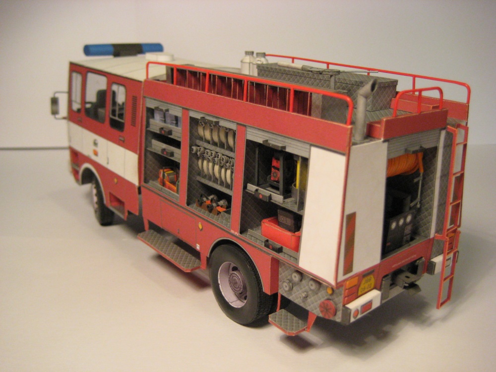 Liaz XA 18.29 CAS K25 s vybavením / RipperWorks / 1:32 (Plná velikost v novém okně) Liaz XA 18.29 CAS K25 s vybavením / RipperWorks / 1:32