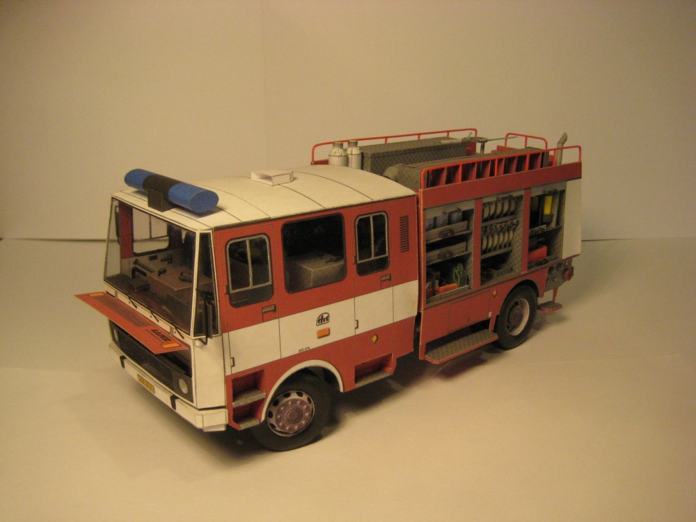 Liaz XA 18.29 CAS K25 s vybavením / RipperWorks / 1:32 (Plná velikost v novém okně) Liaz XA 18.29 CAS K25 s vybavením / RipperWorks / 1:32