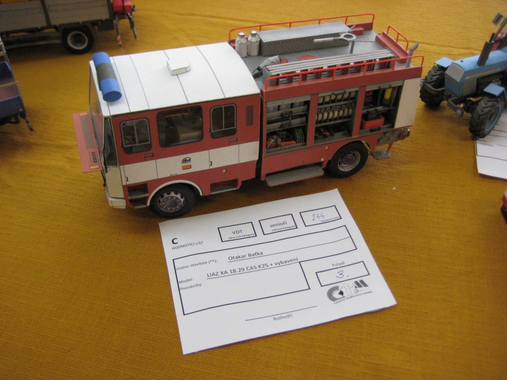 Liaz XA 18.29 CAS K25 s vybavením / RipperWorks / 1:32 (Plná velikost v novém okně) Liaz XA 18.29 CAS K25 s vybavením / RipperWorks / 1:32