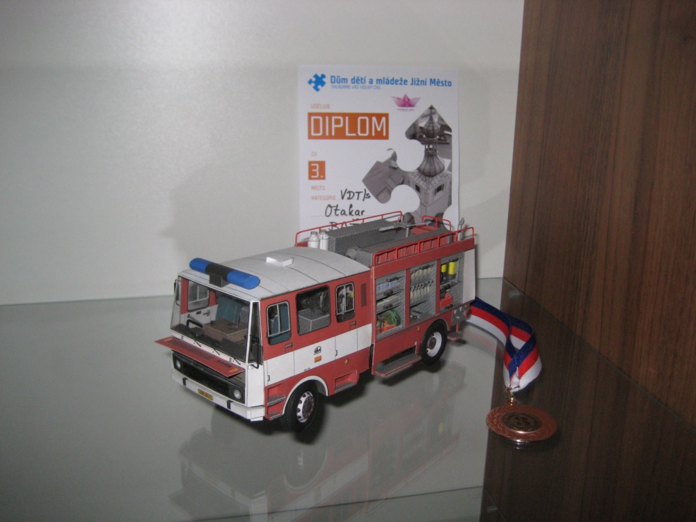 Liaz XA 18.29 CAS K25 s vybavením / RipperWorks / 1:32 (Plná velikost v novém okně) Liaz XA 18.29 CAS K25 s vybavením / RipperWorks / 1:32