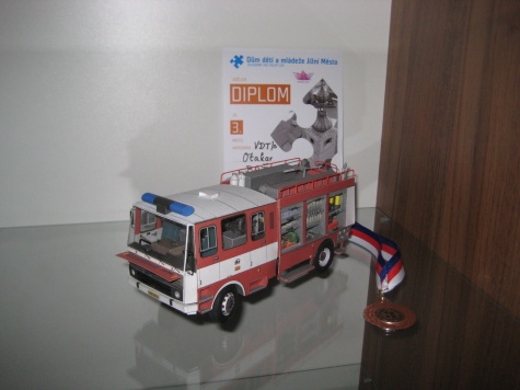 Liaz XA 18.29 CAS K25 s vybavením / RipperWorks / 1:32 Liaz XA 18.29 CAS K25 s vybavením / RipperWorks / 1:32