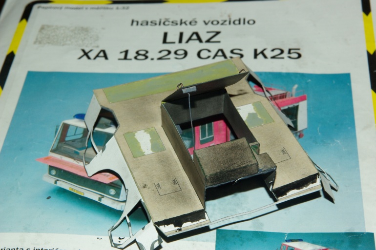 LIAZ XA 18.29 CAS K25+vybavenie a upravy (Plná velikost v novém okně) LIAZ XA 18.29 CAS K25+vybavenie a upravy