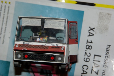 LIAZ XA 18.29 CAS K25+vybavenie a upravy LIAZ XA 18.29 CAS K25+vybavenie a upravy