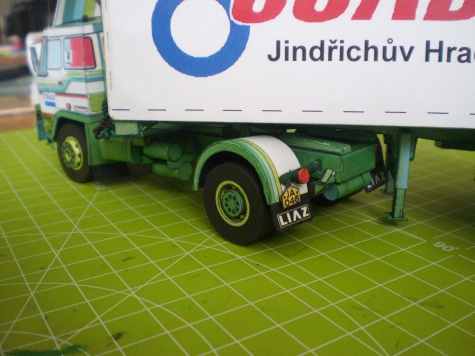 liaz 100.47 + návěs liaz 100.47 + návěs