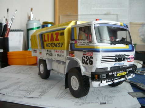 LIAZ 100:55 D LIAZ 100:55 D