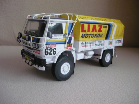LIAZ 100:55 D LIAZ 100:55 D