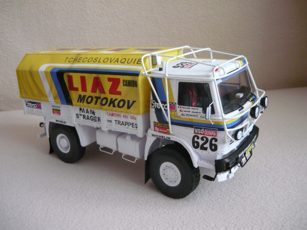 LIAZ 100:55 D (Plná velikost v novém okně) LIAZ 100:55 D