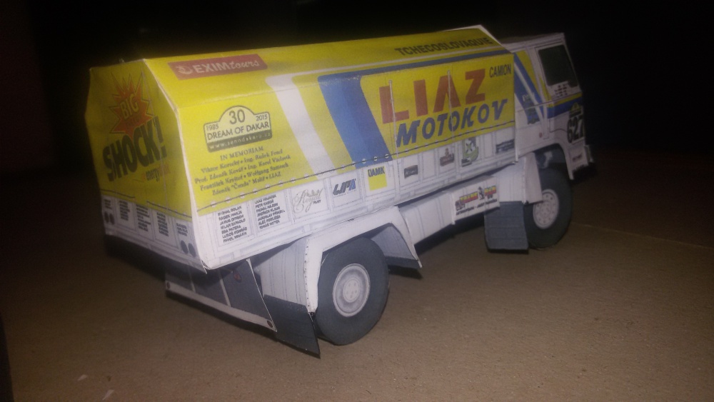 Liaz 100.55 Dakar 1985