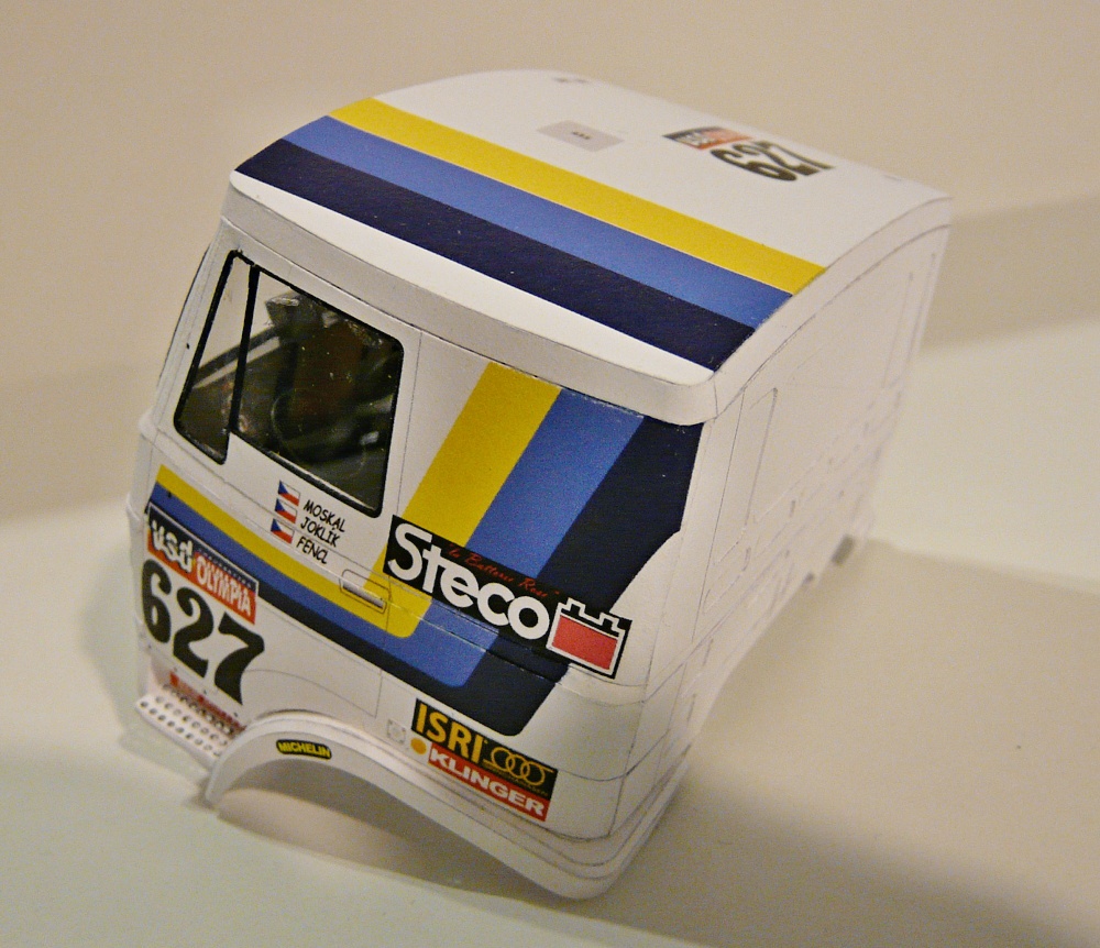 Liaz 100.55 D Dakar 1985 (Plná velikost v novém okně) Liaz 100.55 D Dakar 1985