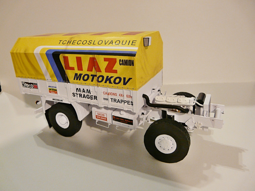 Liaz 100.55 D Dakar 1985
