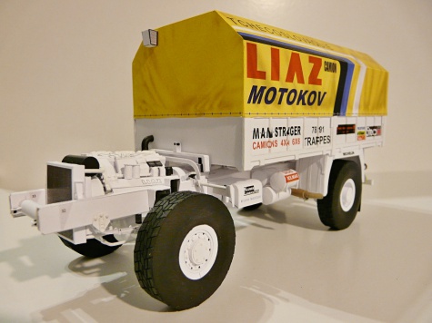 Liaz 100.55 D Dakar 1985