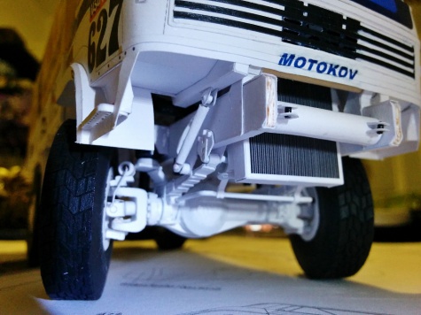 Liaz 100.55 D Dakar 1985