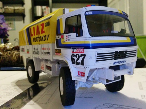Liaz 100.55 D Dakar 1985