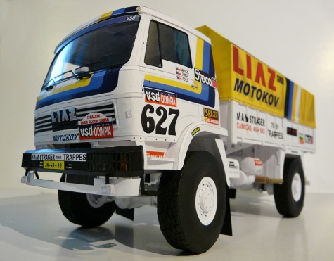 Liaz 100.55 D Dakar 1985 Liaz 100.55 D Dakar 1985