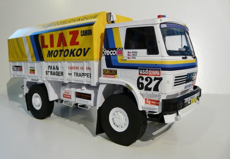 Liaz 100.55 D Dakar 1985 Liaz 100.55 D Dakar 1985