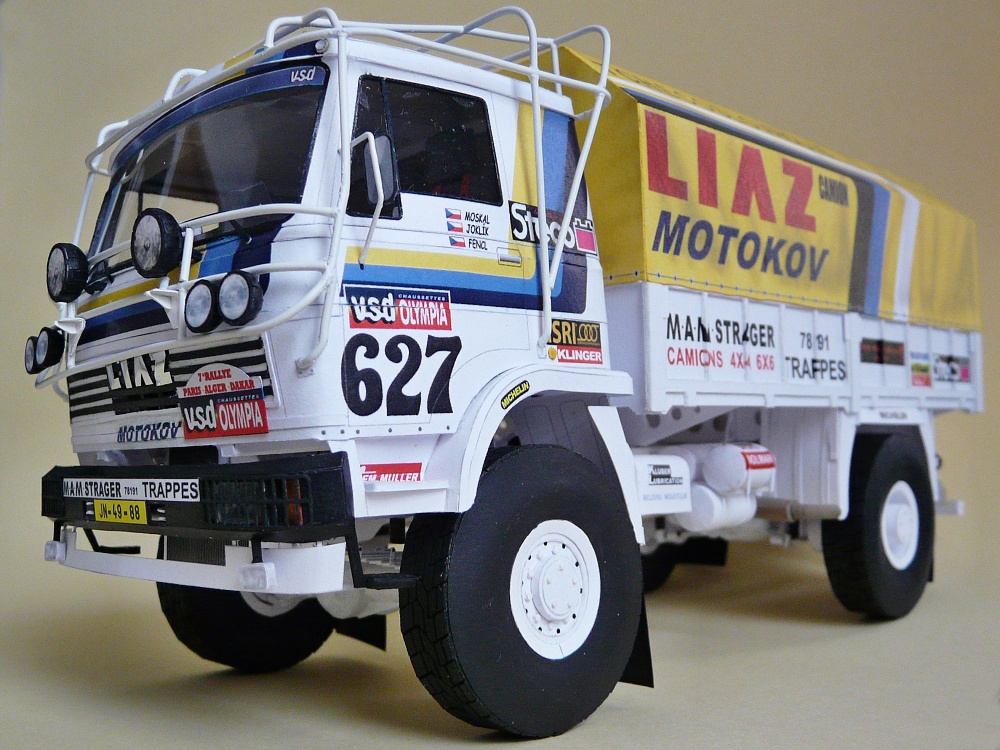 Liaz 100.55 D Dakar 1985