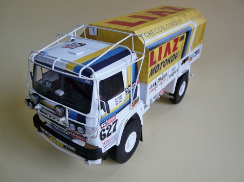 Liaz 100.55 D Dakar 1985 Liaz 100.55 D Dakar 1985