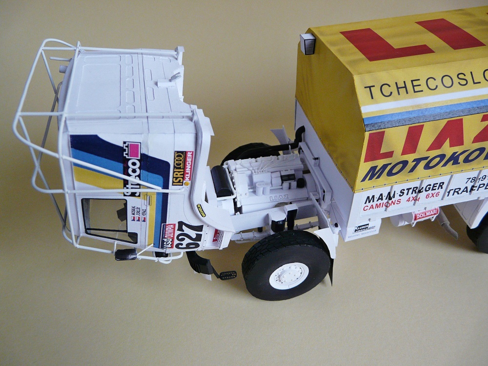 Liaz 100.55 D Dakar 1985