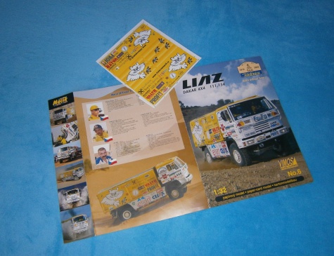 LIAZ 111.154 4x4 Dakar 2003 LIAZ 111.154 4x4 Dakar 2003