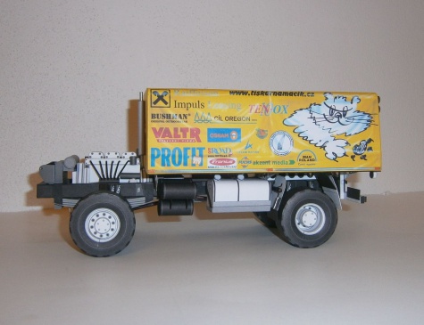 LIAZ 111.154 4x4 Dakar 2003 LIAZ 111.154 4x4 Dakar 2003