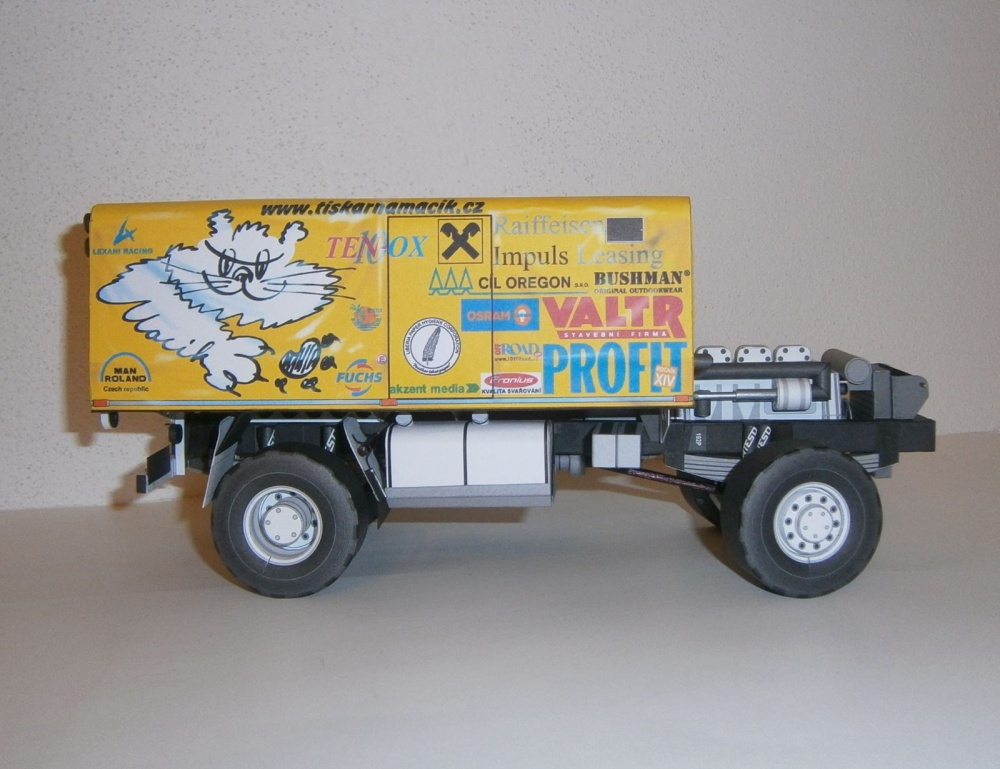 LIAZ 111.154 4x4 Dakar 2003 (Plná velikost v novém okně) LIAZ 111.154 4x4 Dakar 2003