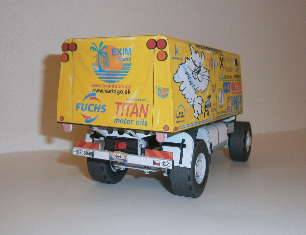 LIAZ 111.154 4x4 Dakar 2003 (Plná velikost v novém okně) LIAZ 111.154 4x4 Dakar 2003