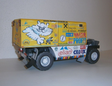 LIAZ 111.154 4x4 Dakar 2003 LIAZ 111.154 4x4 Dakar 2003