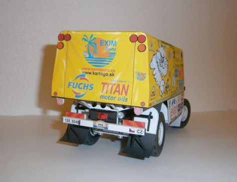 LIAZ 111.154 4x4 Dakar 2003 LIAZ 111.154 4x4 Dakar 2003