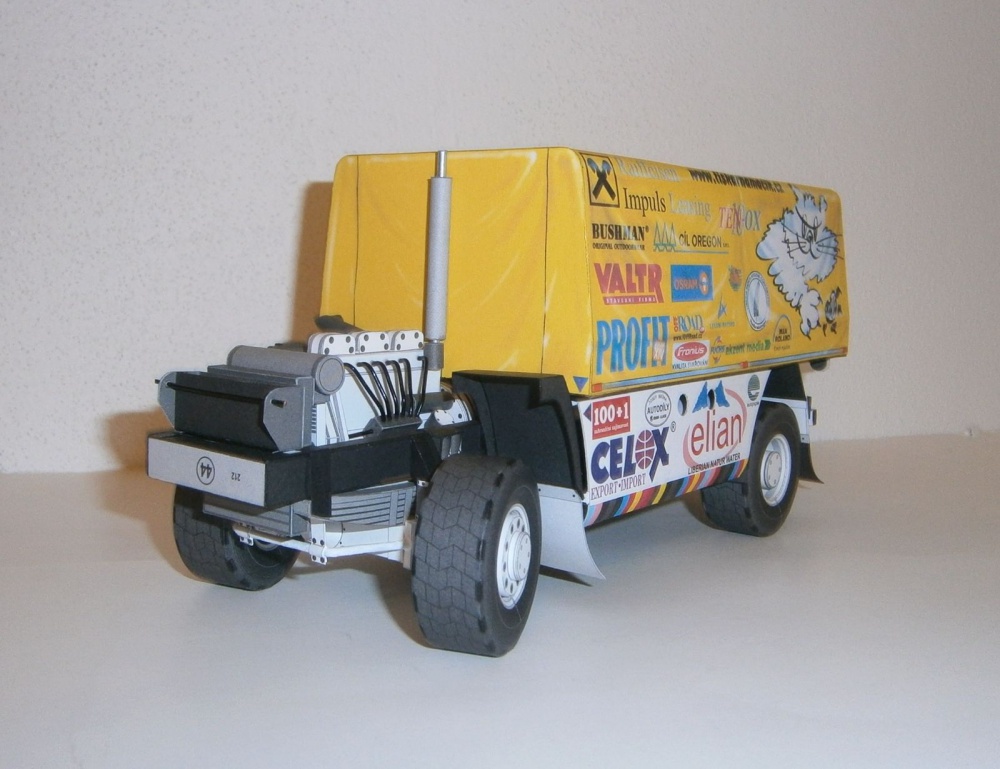 LIAZ 111.154 4x4 Dakar 2003 (Plná velikost v novém okně) LIAZ 111.154 4x4 Dakar 2003